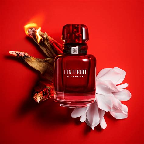 givenchy l'interdit rouge sample|Givenchy perfume l'interdit boots.